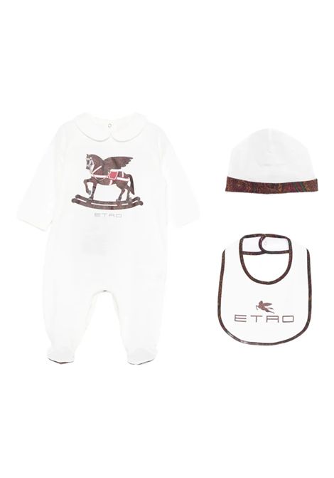 Set Tutina con stampa ETRO KIDS | GXB560 Z3186101MC